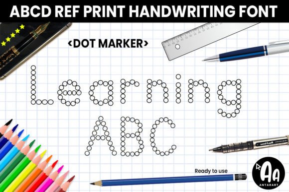 Abcd Ref Dot Marker: A Designer's Guide to Educational Typography
