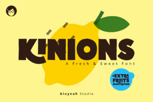 AL Kinions: Elevate Your Creative Projects with This Friendly Display Font