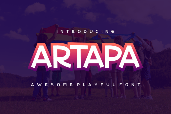 Artapa: A Playful Font to Brighten Your Designs