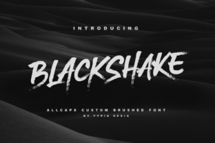 BlackShake: Infusing Texture and Character into Modern Design