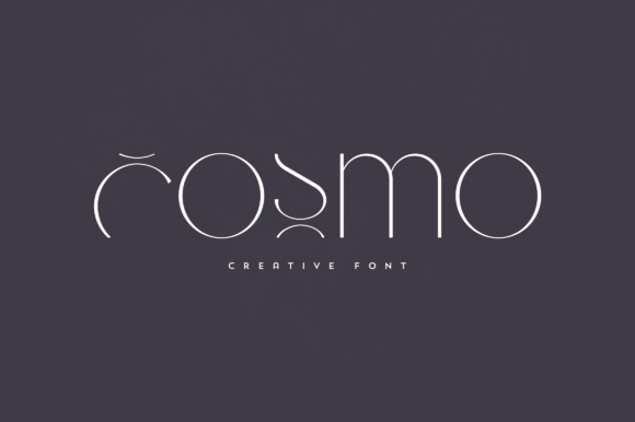Cosmo: Elevate Your Visual Design with Elegant Typography