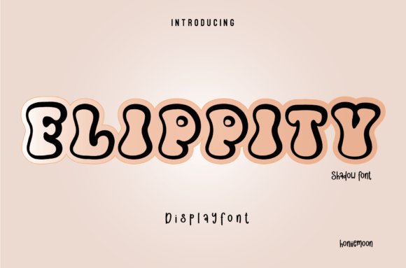 Flippity: The Fun Display Font for Vibrant Designs
