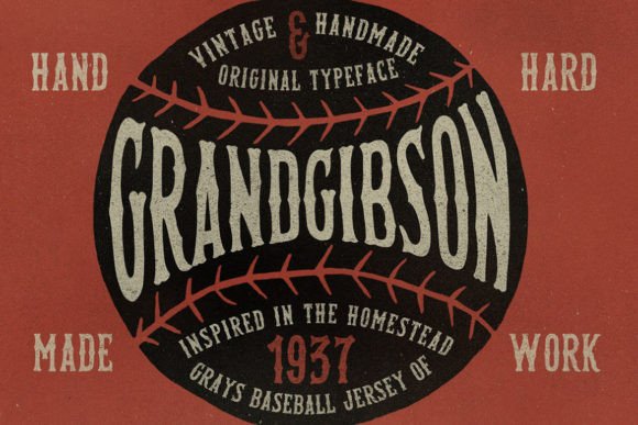 Grand Gibson: Elevate Your Visual Design with Vintage Style