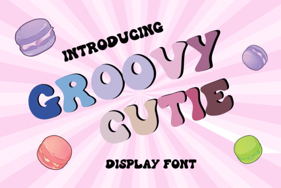 Groovy Cutie: Retro Fun for Modern Design Projects