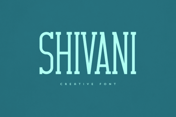 Shivani: Elevating Modern Design with Elegant Typography