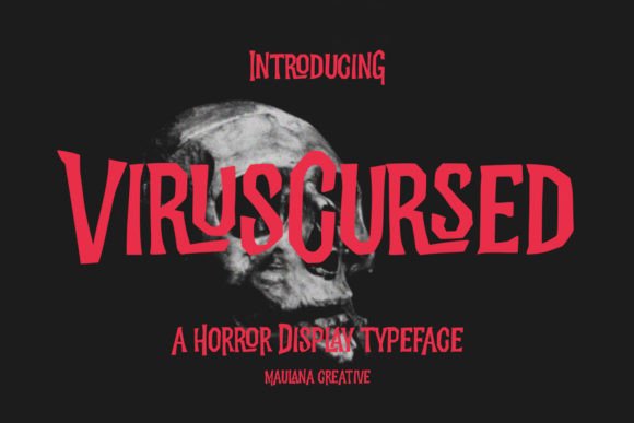 Virus Cursed: Elevating Horror and Mystery in Graphic Design